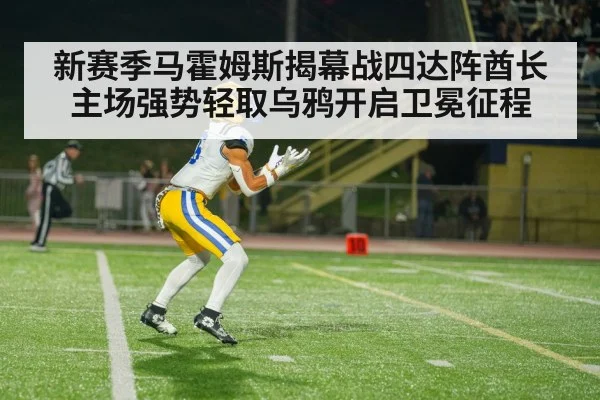 American football wide receiver catch